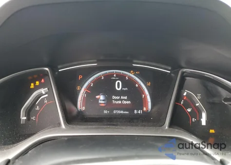 2021 Honda Civic Sport из США, поврежденный, VIN 2HGFC2F88MH556375